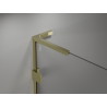 Mexen Lunar L drzwi prysznicowe uchylne prawe 110 cm, transparent, złote - 834L-110-000-50-00-P