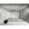 Mexen Lunar L drzwi prysznicowe uchylne prawe 140 cm, transparent, złote - 834L-140-000-50-00-P