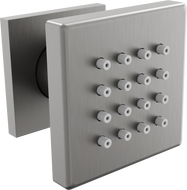 Mexen dysza boczna natynkowa, grafit - 79360-66