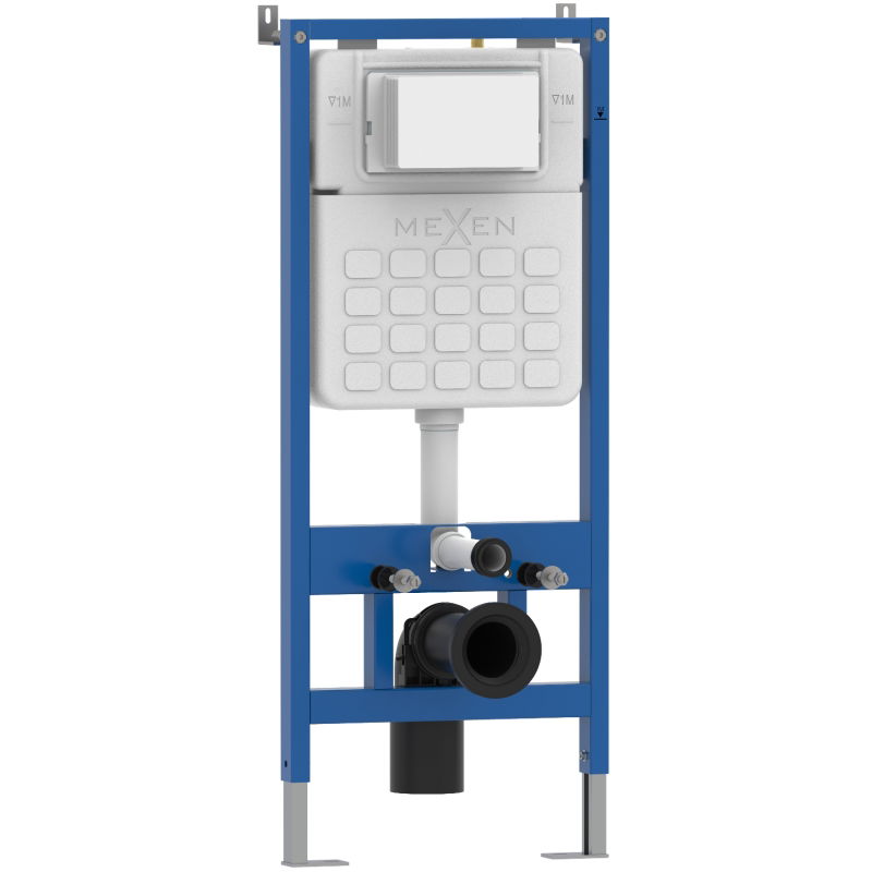 Mexen Tex Air Slim stelaż podtynkowy pneumatyczny do WC - 61100A