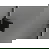 Mexen Lunar-B drzwi prysznicowe uchylne prawe 100 cm, transparent, czarne - 832-100-000-70-00-P