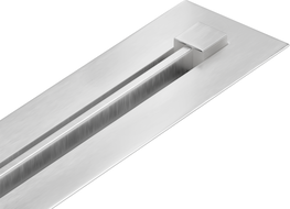 Mexen Flat 360° Super Slim odpływ liniowy obrotowy 150 cm, inox - 1051150