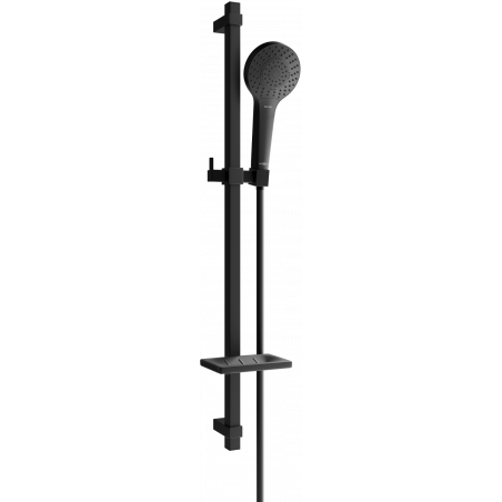 Mexen DQ05 zestaw prysznicowy suwany, czarny - 785054581-70