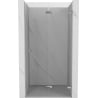Mexen Lunar-F drzwi prysznicowe składane prawe 60 cm, transparent, chrom - 836-060-000-01-00-P