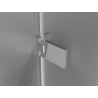 Mexen Lunar-F drzwi prysznicowe składane prawe 75 cm, transparent, chrom - 836-075-000-01-00-P