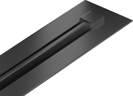 Mexen Flat 360° Super Slim odpływ liniowy obrotowy 110 cm, czarny - 1751110
