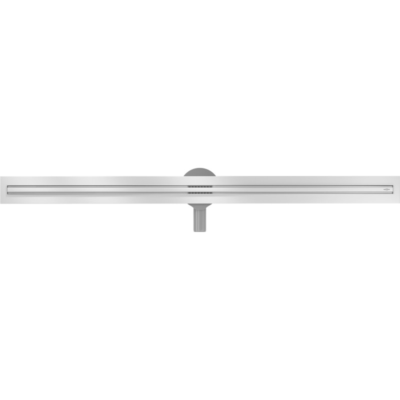 Mexen Flat 360° Slim odpływ liniowy obrotowy 130 cm, inox - 1041130