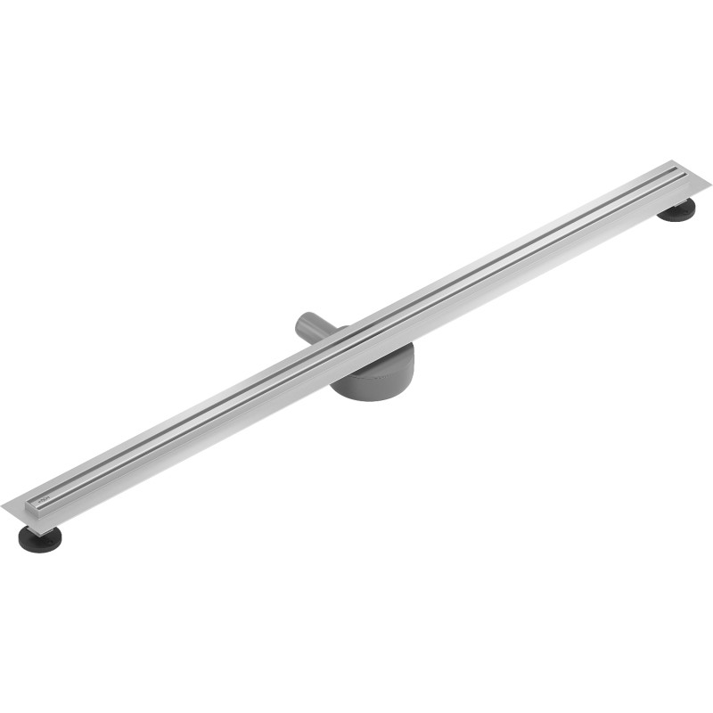 Mexen Flat 360° Slim odpływ liniowy obrotowy 130 cm, inox - 1041130