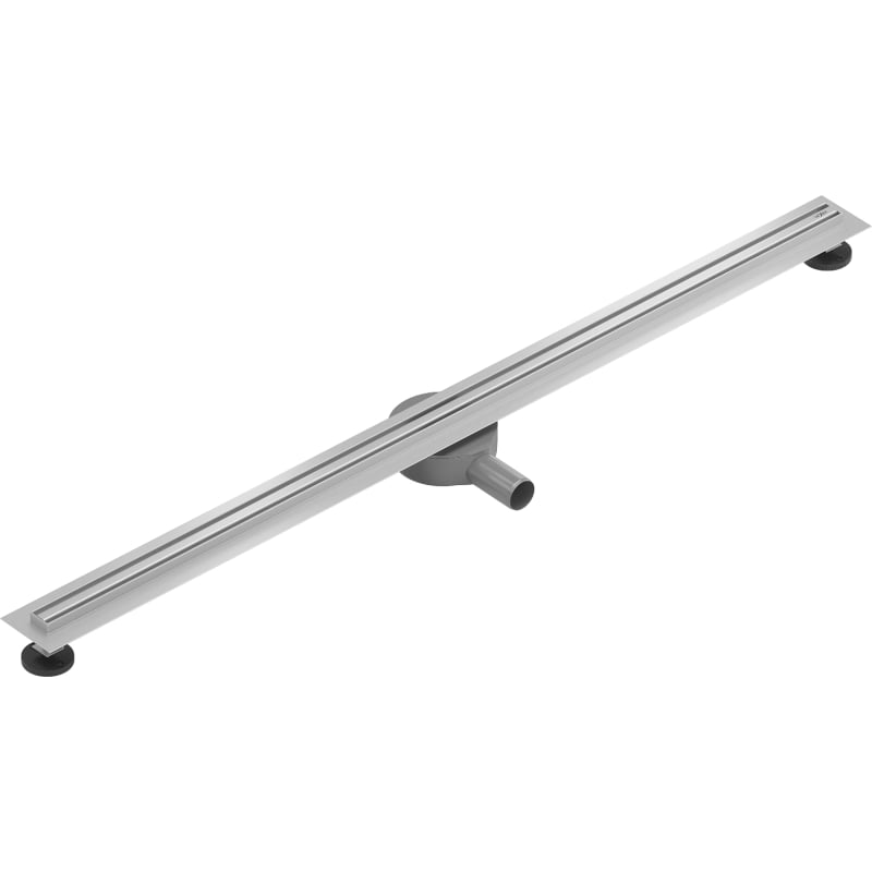 Mexen Flat 360° Slim odpływ liniowy obrotowy 150 cm, inox - 1041150