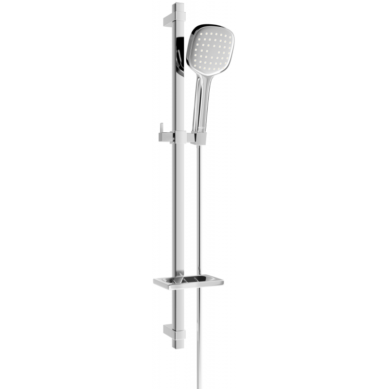 Mexen DQ33 zestaw prysznicowy suwany, chrom - 785334581-00