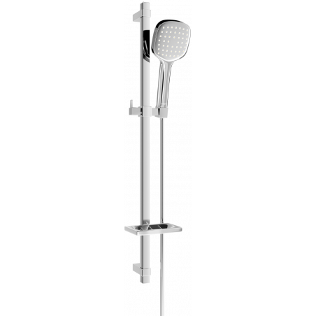 Mexen DQ33 zestaw prysznicowy suwany, chrom - 785334581-00