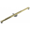 Mexen Flat 360° Slim odpływ liniowy obrotowy 140 cm, złoty - 1541140