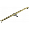 Mexen Flat 360° Slim odpływ liniowy obrotowy 140 cm, złoty - 1541140