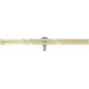 Mexen Flat 360° Slim odpływ liniowy obrotowy 140 cm, złoty - 1541140