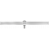 Mexen Flat 360° Slim odpływ liniowy obrotowy 200 cm, inox - 1041200