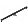 Mexen Flat 360° Slim odpływ liniowy obrotowy 130 cm, czarny - 1741130