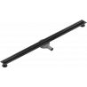 Mexen Flat 360° Slim odpływ liniowy obrotowy 140 cm, czarny - 1741140