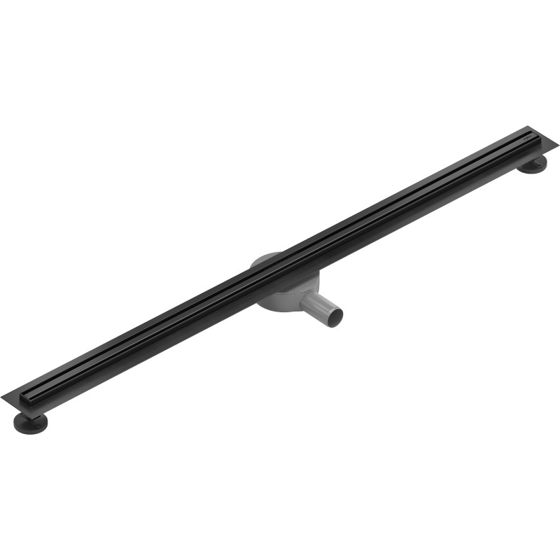 Mexen Flat 360° Slim odpływ liniowy obrotowy 150 cm, czarny - 1741150