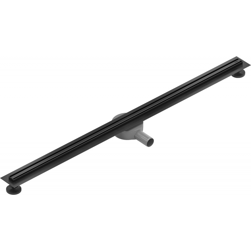 Mexen Flat 360° Slim odpływ liniowy obrotowy 160 cm, czarny - 1741160
