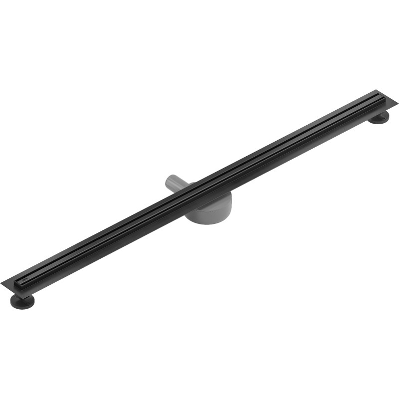 Mexen Flat 360° Slim odpływ liniowy obrotowy 180 cm, czarny - 1741180