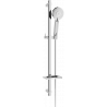 Mexen DQ40 zestaw prysznicowy suwany, chrom - 785404581-00