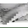 Mexen Lunar-F drzwi prysznicowe składane prawe 65 cm, transparent, gun gray szczotkowany - 836-065-000-66-00-P