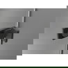 Mexen Lunar-F drzwi prysznicowe składane prawe 75 cm, transparent, gun metal - 836-075-000-95-00-P