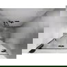 Mexen Lunar-F drzwi prysznicowe składane prawe 75 cm, transparent, gun metal - 836-075-000-95-00-P
