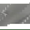 Mexen Lunar-F drzwi prysznicowe składane prawe 70 cm, transparent, nikiel szczotkowany - 836-070-000-97-00-P