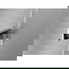 Mexen Lunar-B drzwi prysznicowe uchylne lewe 135 cm, transparent, chrom - 832S-135-050-01-00-L