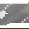 Mexen Lunar-B drzwi prysznicowe uchylne lewe 115 cm, transparent, białe - 832S-115-050-20-00-L