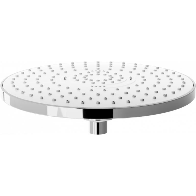 Mexen D-05 deszczownica 22 cm, chrom/biały - 79705-00