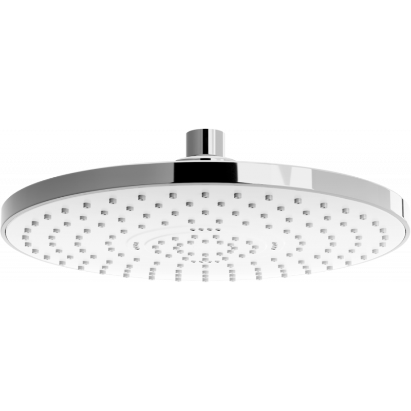 Mexen D-05 deszczownica 22 cm, chrom/biały - 79705-00