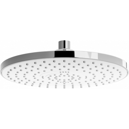 Mexen D-05 deszczownica 22 cm, chrom/biały - 79705-00