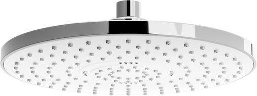 Mexen D-05 deszczownica 22 cm, chrom/biały - 79705-00