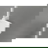 Mexen Lunar-F drzwi prysznicowe składane lewe 130 cm, transparent, białe - 836S-130-050-20-00-L