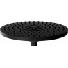 Mexen D-05 deszczownica 22 cm, czarna - 79705-70
