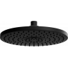 Mexen D-05 deszczownica 22 cm, czarna - 79705-70