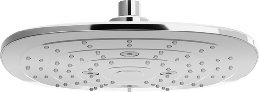 Mexen D-17 deszczownica 24x24 cm, chrom - 79717-00