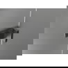 Mexen Lunar-F drzwi prysznicowe składane lewe 145 cm, transparent, gun gray szczotkowany - 836S-145-050-66-00-L
