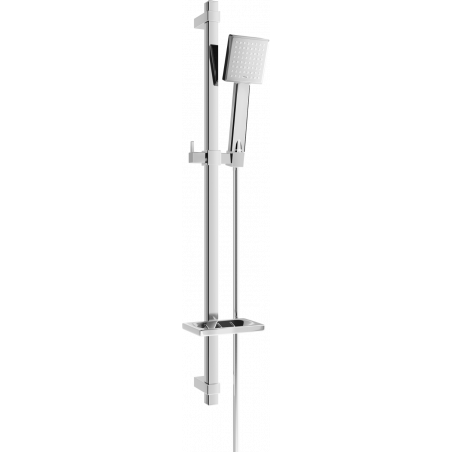 Mexen DQ45 zestaw prysznicowy suwany, chrom - 785454581-00