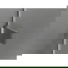 Mexen Lunar-B drzwi prysznicowe uchylne lewe 135 cm, transparent, gun gray szczotkowany - 832S-135-050-66-00-L
