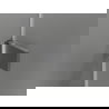 Mexen Lunar-B drzwi prysznicowe uchylne lewe 135 cm, transparent, gun gray szczotkowany - 832S-135-050-66-00-L
