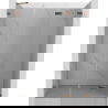 Mexen Lunar-F drzwi prysznicowe składane prawe 125 cm, transparent, różowe złoto - 836S-125-050-60-00-P