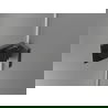 Mexen Lunar-F drzwi prysznicowe składane prawe 135 cm, transparent, gun gray szczotkowany - 836S-135-050-66-00-P