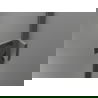 Mexen Lunar-B drzwi prysznicowe uchylne lewe 130 cm, transparent, gun metal - 832S-130-050-95-00-L