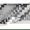 Mexen Lunar-B drzwi prysznicowe uchylne prawe 115 cm, transparent, chrom - 832S-115-050-01-00-P