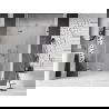 Mexen Lunar-F L drzwi prysznicowe składane lewe 135 cm, transparent, chrom - 836SL-135-050-01-00-L