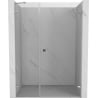 Mexen Lunar-B drzwi prysznicowe uchylne prawe 125 cm, transparent, chrom - 832S-125-050-01-00-P