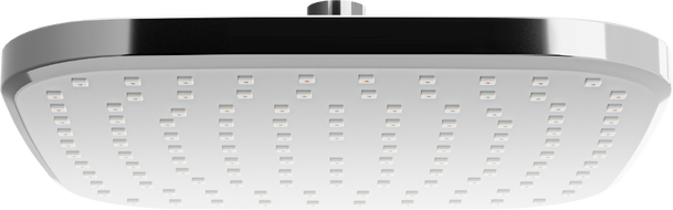 Mexen D-33 deszczownica 23x23 cm, chrom - 79733-00